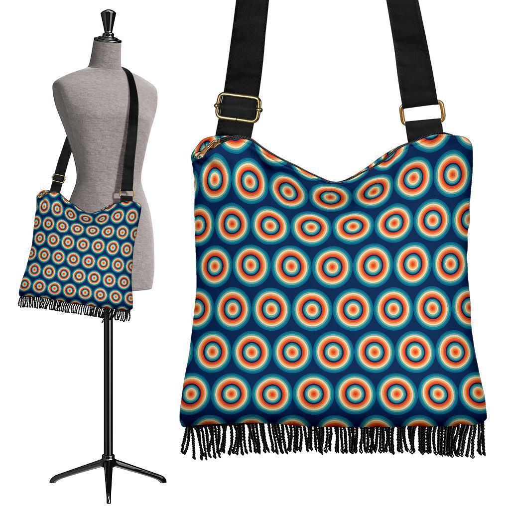 Boho Bag (Canvas) - 70s Psychedelic Retro Style #104 Retro