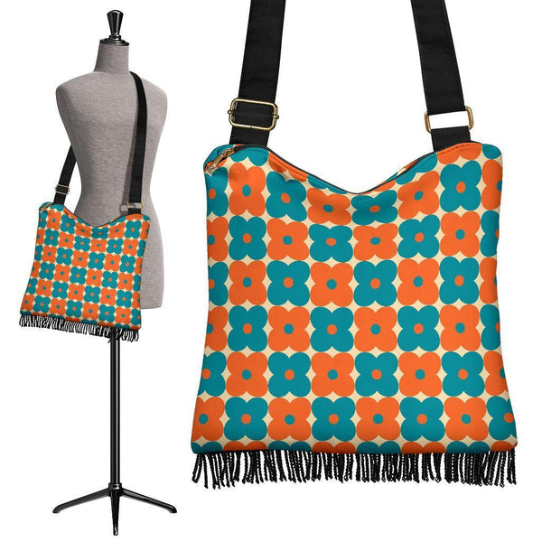 Boho Bag (Canvas) - 70s Psychedelic Retro Style #105 Retro