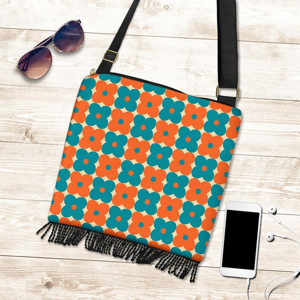 Boho Bag (Canvas) - 70s Psychedelic Retro Style #105 Retro