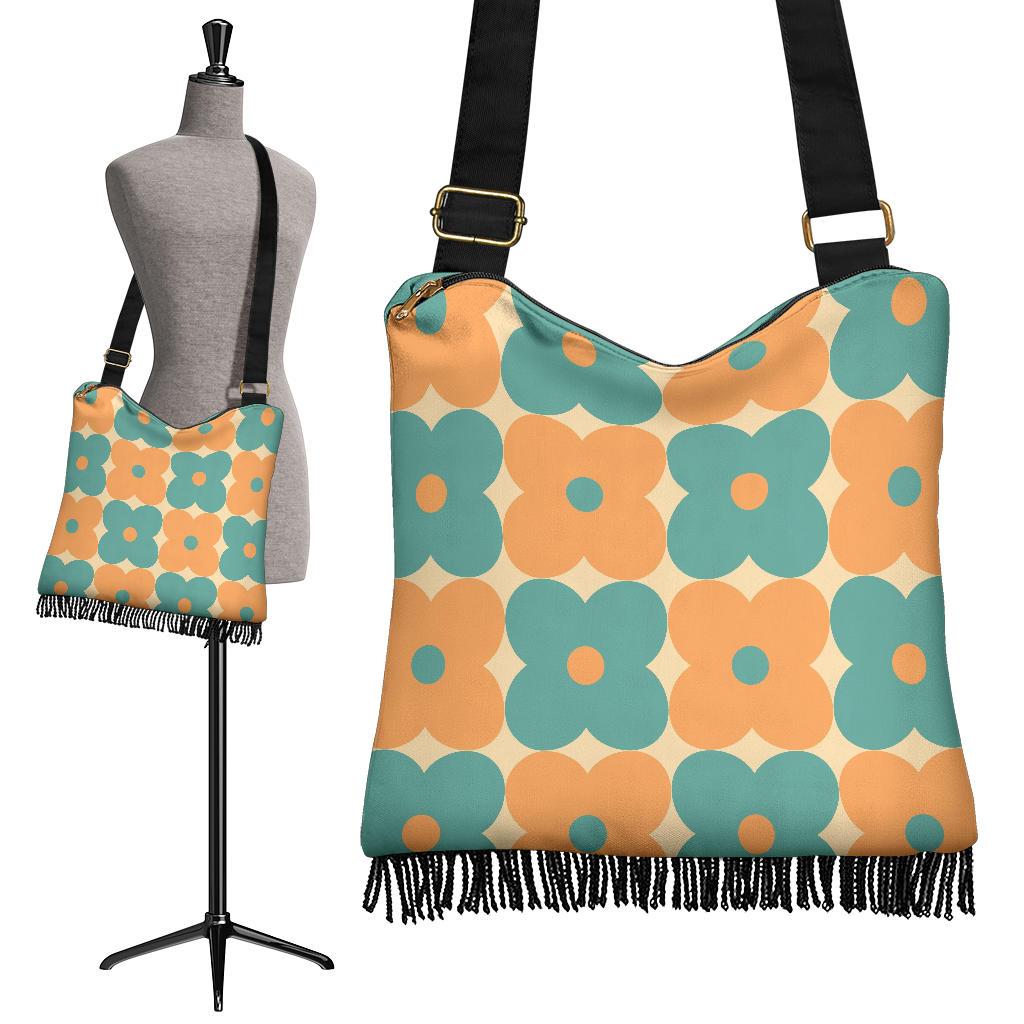 Boho Bag (Canvas) - 70s Psychedelic Retro Style #107 Retro