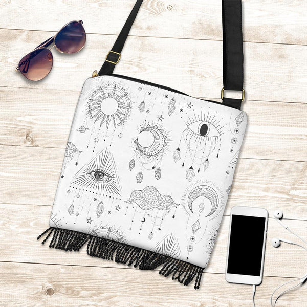 Boho Bag (Canvas) - Esoteric Art #101 | Gift Idea Hobo