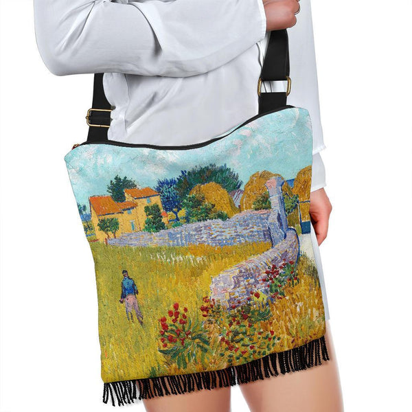 Boho Bag (Canvas) - Vintage Art | Vincent van Gogh: