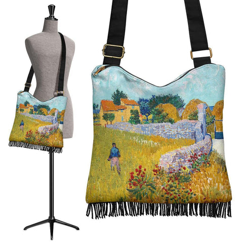 Boho Bag (Canvas) - Vintage Art | Vincent van Gogh: