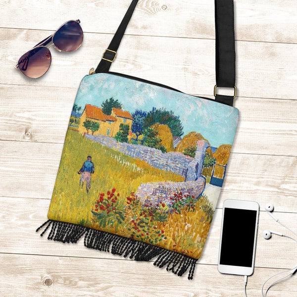 Boho Bag (Canvas) - Vintage Art | Vincent van Gogh: