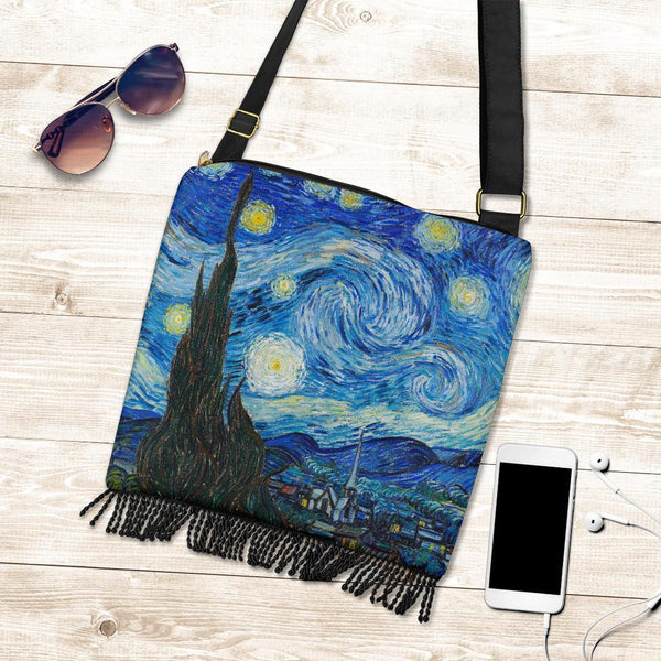 Boho Bag (Canvas) - Vintage Art | Vincent van Gogh: