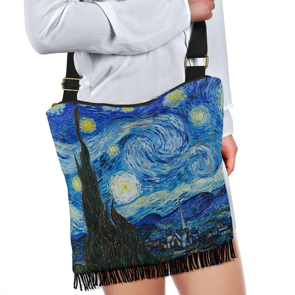 Boho Bag (Canvas) - Vintage Art | Vincent van Gogh: