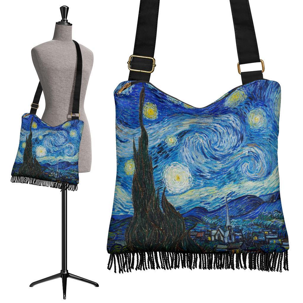 Boho Bag (Canvas) - Vintage Art | Vincent van Gogh: