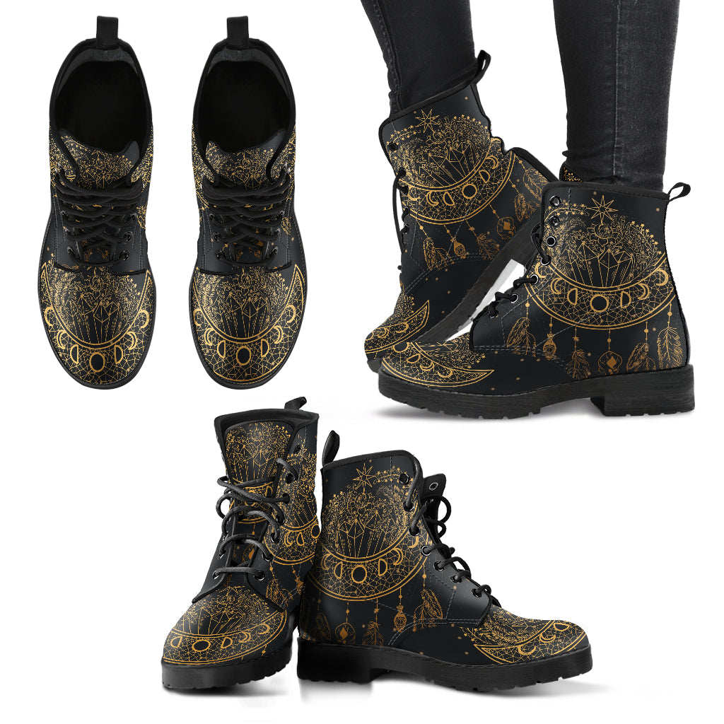 Boho Dreamcatcher Handcrafted Boots | ACES INFINITY