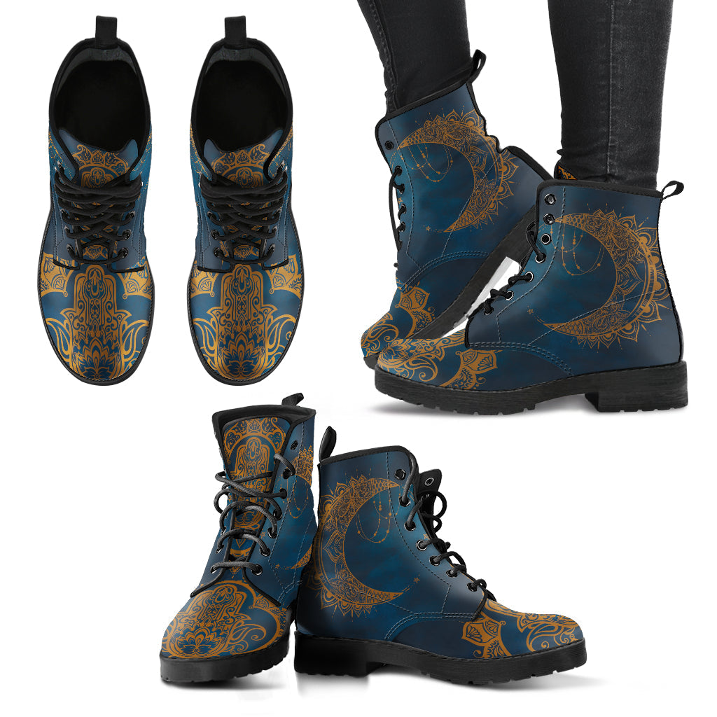 Boho Moon Handcrafted Boots | ACES INFINITY
