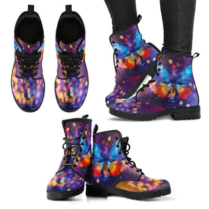 Butterfly Handcrafted Boots | ACES INFINITY