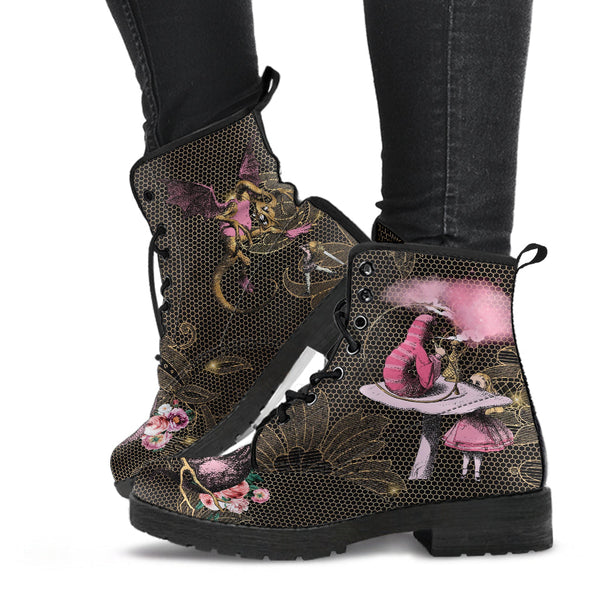 Combat Boots - Alice in Wonderland Gifts #101 Pink Series