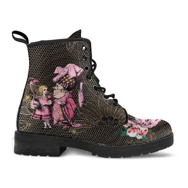 Combat Boots - Alice in Wonderland Gifts #101 Pink Series