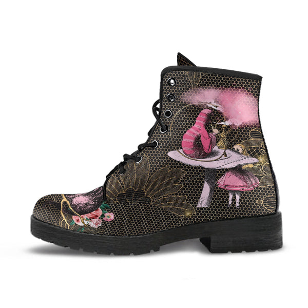 Combat Boots - Alice in Wonderland Gifts #101 Pink Series