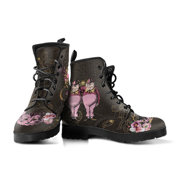 Combat Boots - Alice in Wonderland Gifts #101 Pink Series