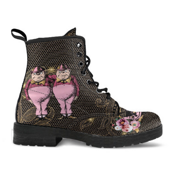 Combat Boots - Alice in Wonderland Gifts #101 Pink Series