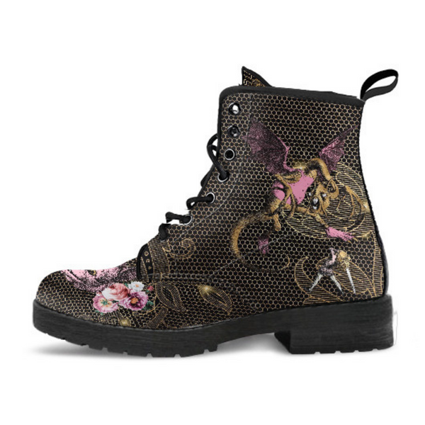 Combat Boots - Alice in Wonderland Gifts #101 Pink Series