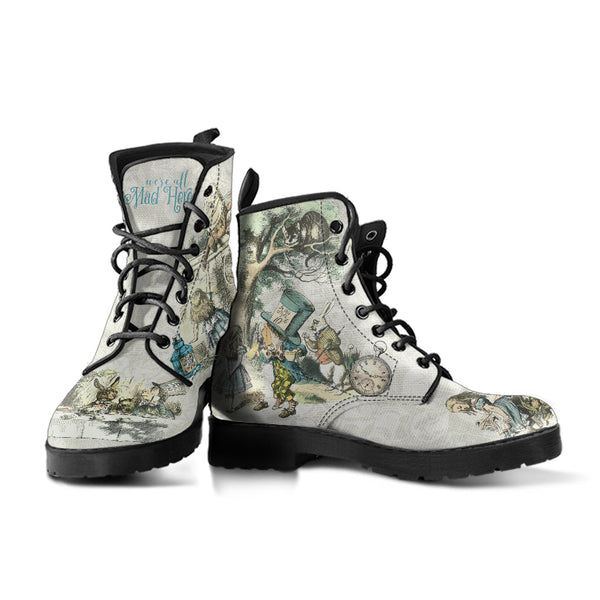 Combat Boots - Alice in Wonderland Gifts #101 Vintage