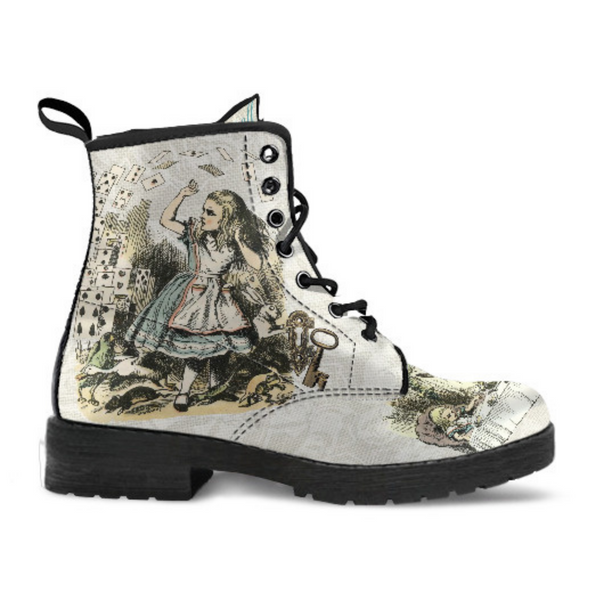 Combat Boots - Alice in Wonderland Gifts #101 Vintage
