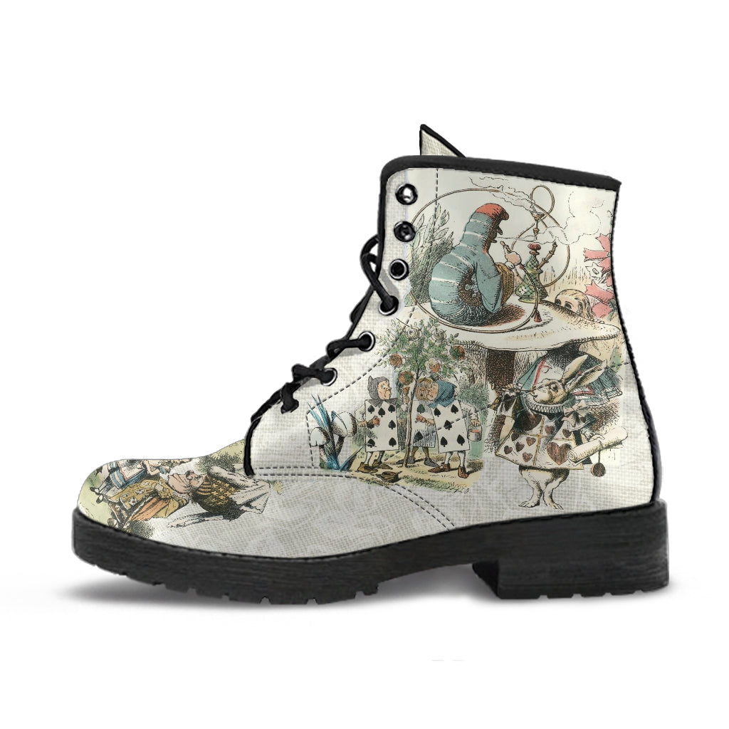 Combat Boots - Alice in Wonderland Gifts #101 Vintage