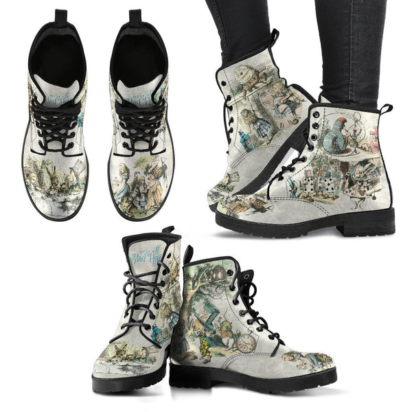 Combat Boots - Alice in Wonderland Gifts #101 Vintage