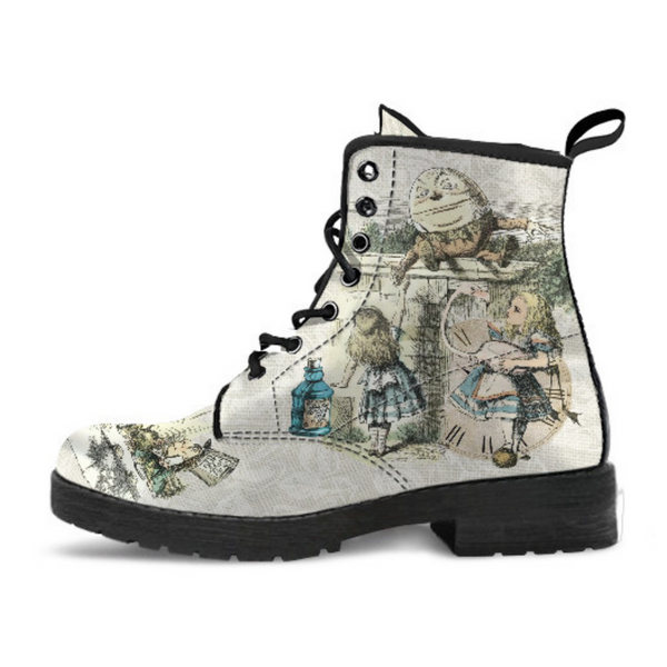 Combat Boots - Alice in Wonderland Gifts #101 Vintage