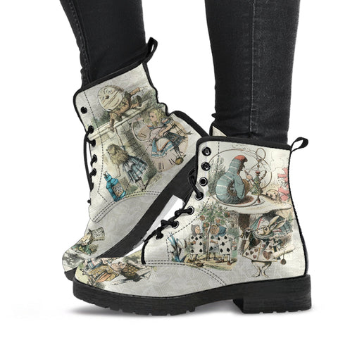 Combat Boots - Alice in Wonderland Gifts #101 Vintage