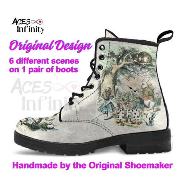 Combat Boots - Alice in Wonderland Gifts #101 Vintage