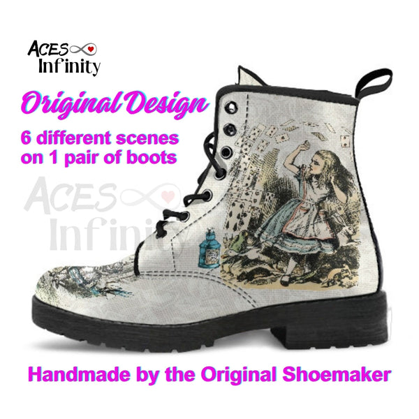 Combat Boots - Alice in Wonderland Gifts #101 Vintage