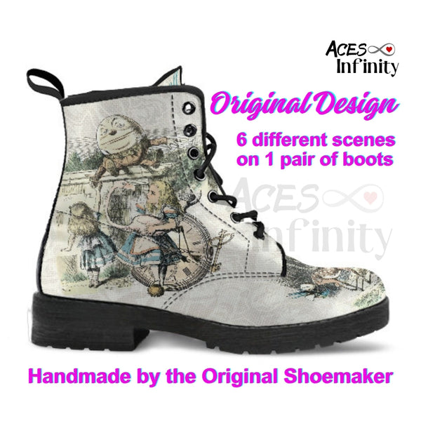 Combat Boots - Alice in Wonderland Gifts #101 Vintage