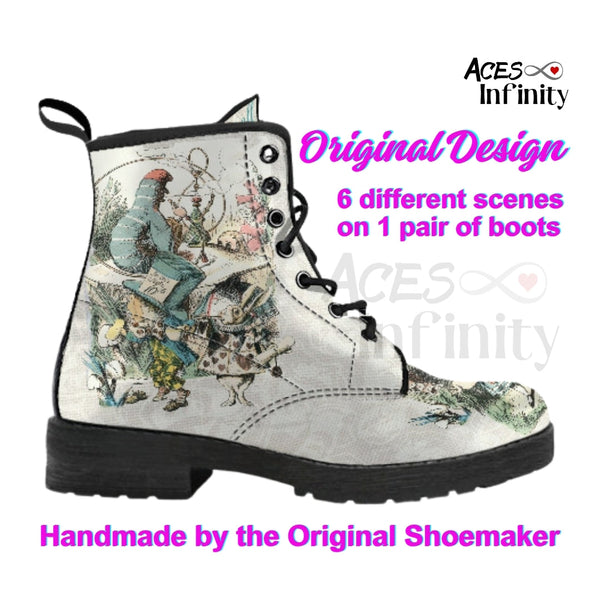 Combat Boots - Alice in Wonderland Gifts #101 Vintage