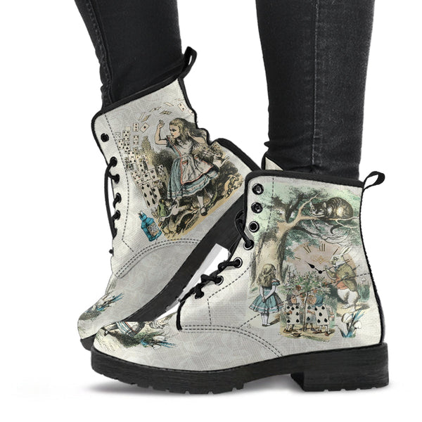 Combat Boots - Alice in Wonderland Gifts #101 Vintage