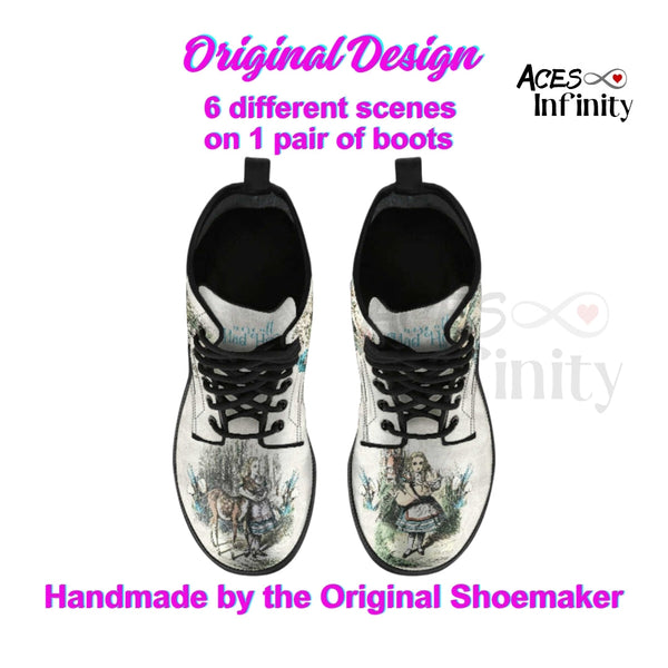 Combat Boots - Alice in Wonderland Gifts #101 Vintage