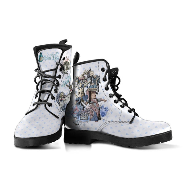 Combat Boots - Alice in Wonderland Gifts #103 Blue Series