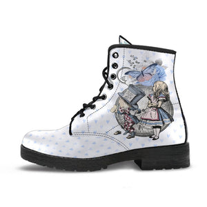 Combat Boots - Alice in Wonderland Gifts #103 Blue Series