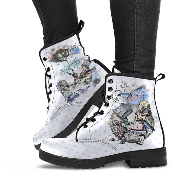 Combat Boots - Alice in Wonderland Gifts #103 Blue Series