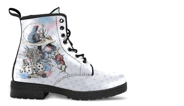 Combat Boots - Alice in Wonderland Gifts #103 Blue Series