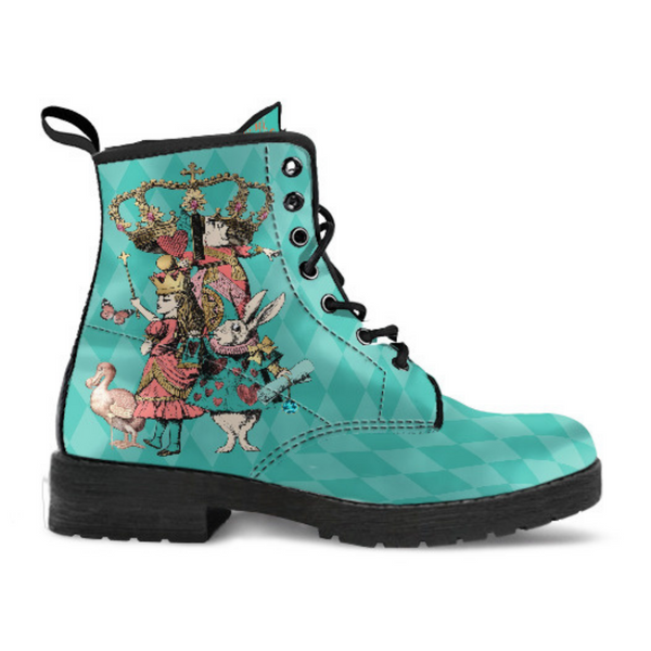 Combat Boots - Alice in Wonderland Gifts #103 Coral Series