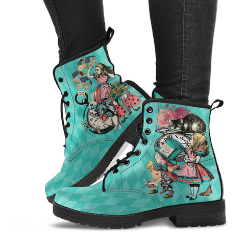 Combat Boots - Alice in Wonderland Gifts #103 Coral Series