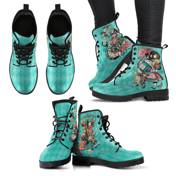 Combat Boots - Alice in Wonderland Gifts #103 Coral Series