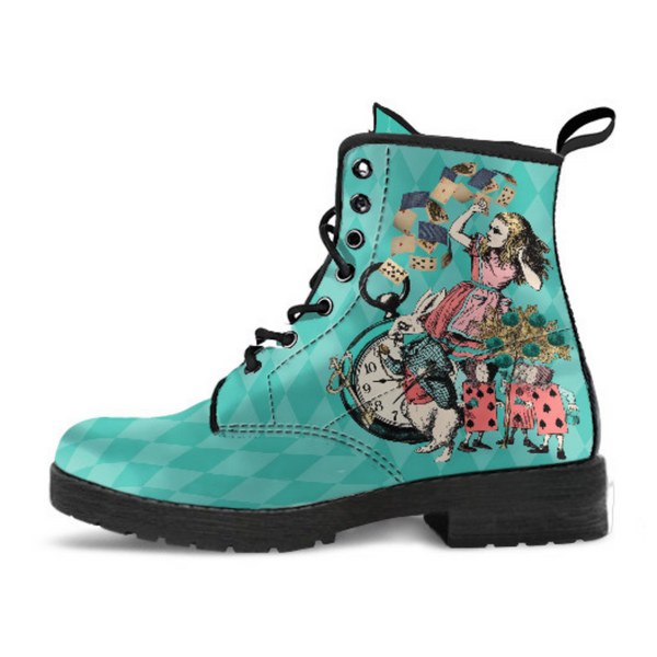 Combat Boots - Alice in Wonderland Gifts #103 Coral Series