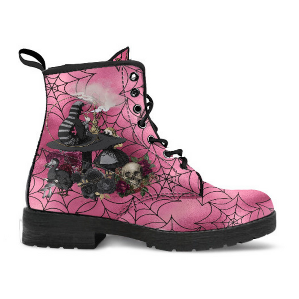 Combat Boots - Alice in Wonderland Gifts #103 Goth Series