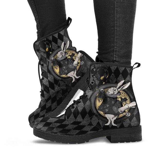 Combat Boots - Alice in Wonderland Gifts #103 Gray Series