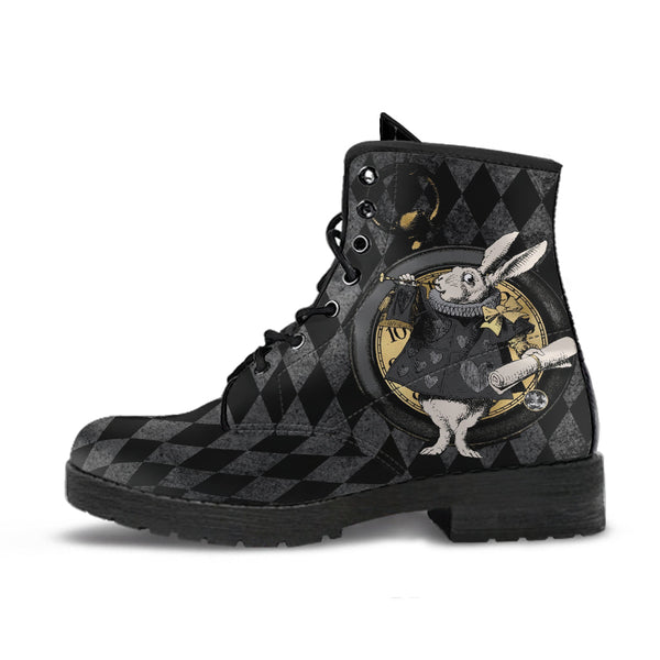 Combat Boots - Alice in Wonderland Gifts #103 Gray Series