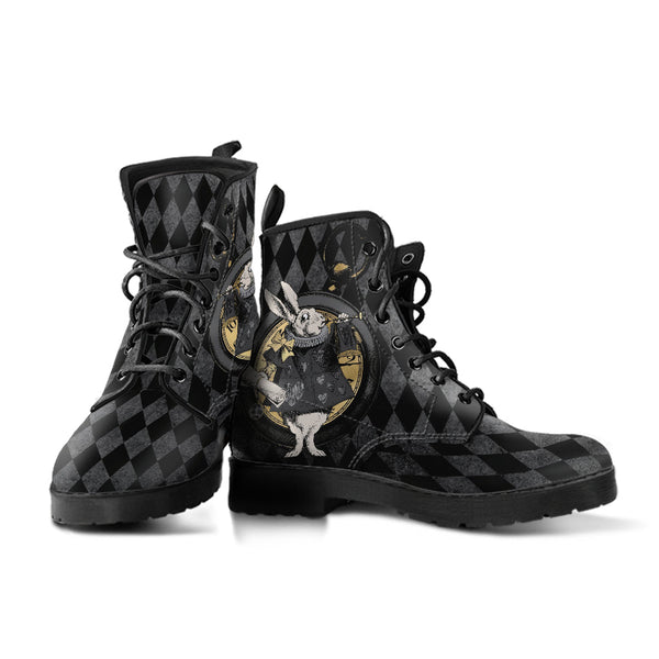 Combat Boots - Alice in Wonderland Gifts #103 Gray Series