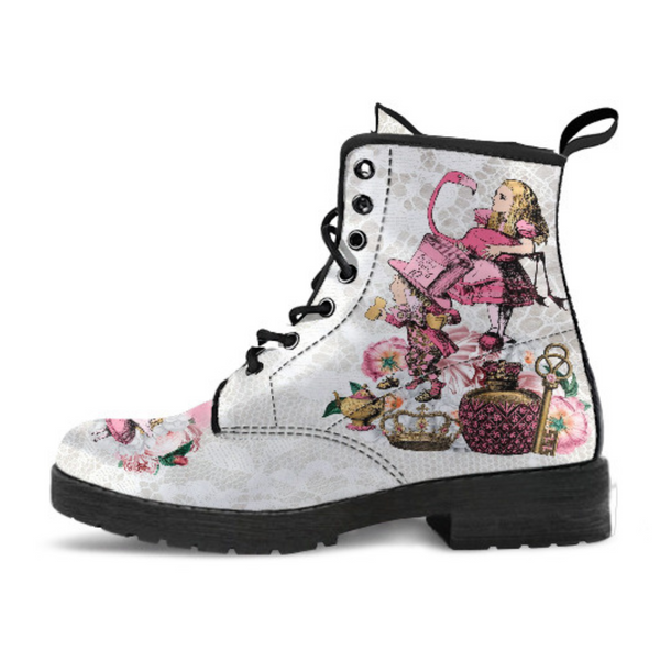 Combat Boots - Alice in Wonderland Gifts #103 Pink Series