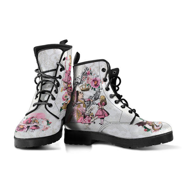 Combat Boots - Alice in Wonderland Gifts #103 Pink Series