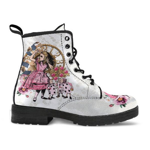 Combat Boots - Alice in Wonderland Gifts #103 Pink Series