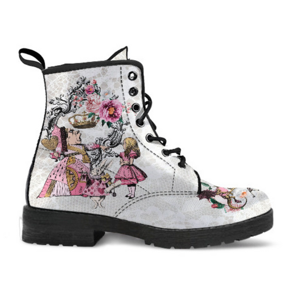 Combat Boots - Alice in Wonderland Gifts #103 Pink Series