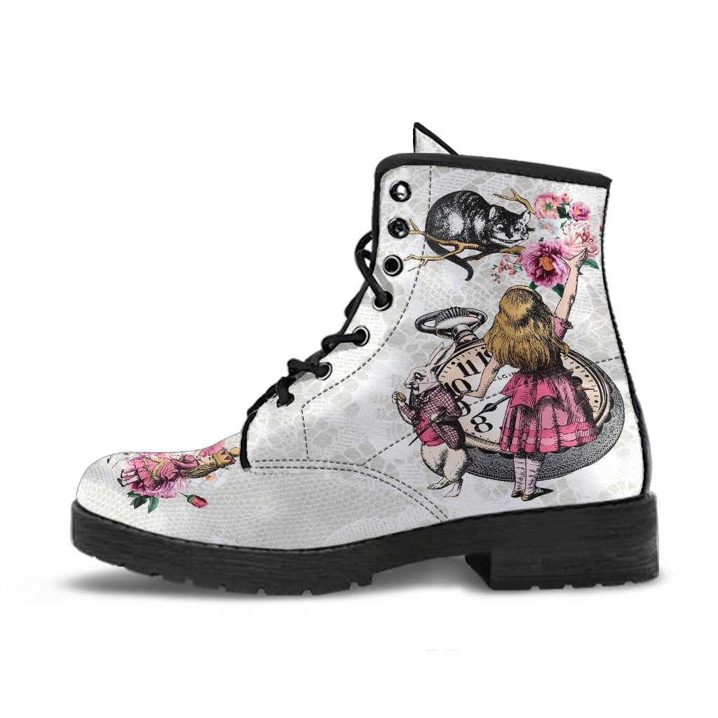 Combat Boots - Alice in Wonderland Gifts #103 Pink Series