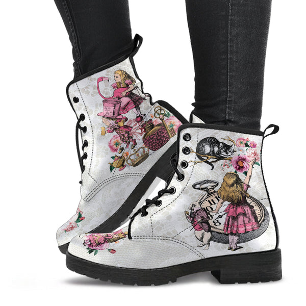 Combat Boots - Alice in Wonderland Gifts #103 Pink Series